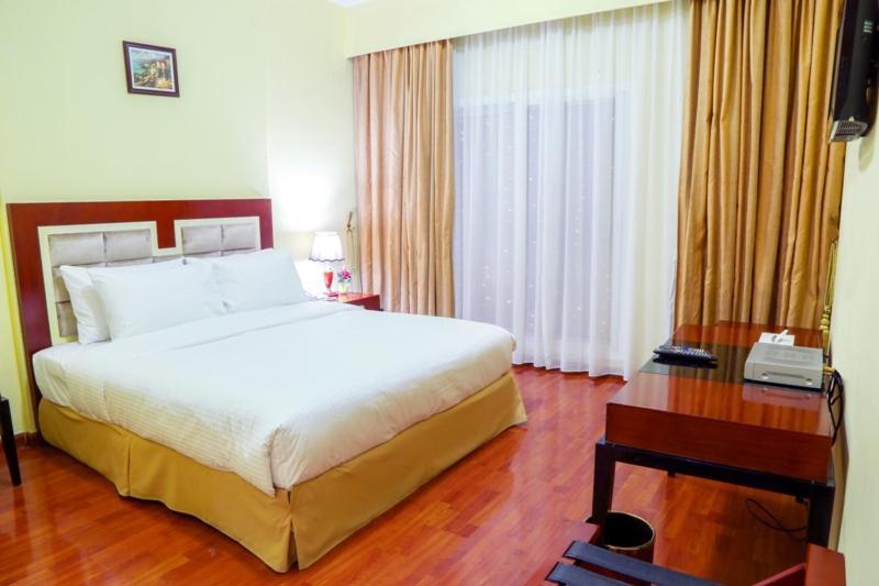 Ruwi Hotel Apartments, Schardscha Exterior foto