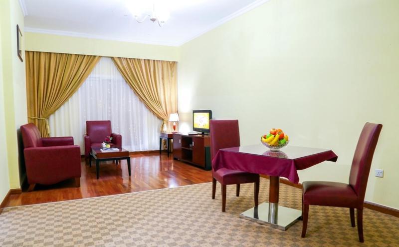 Ruwi Hotel Apartments, Schardscha Exterior foto
