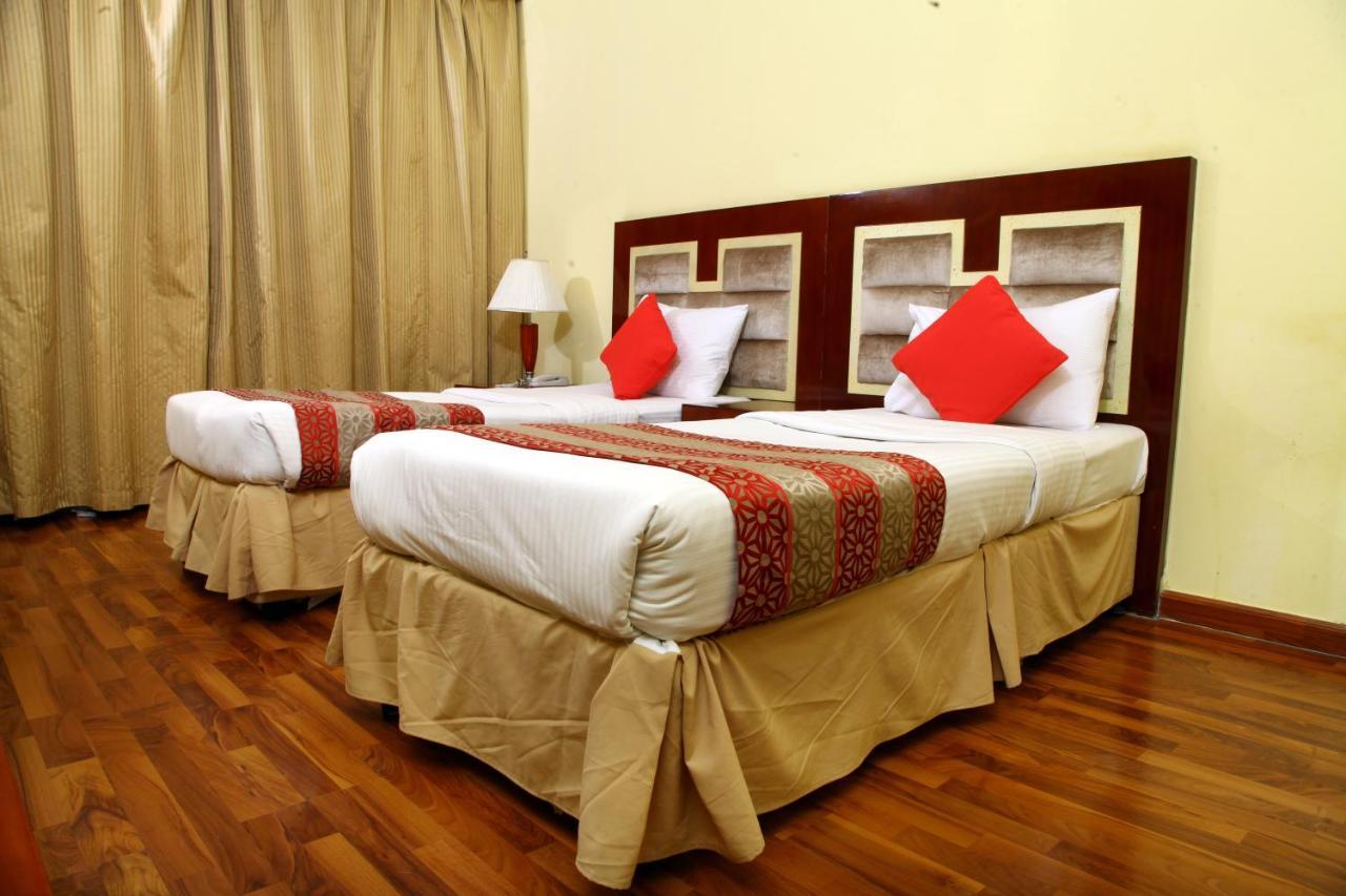 Ruwi Hotel Apartments, Schardscha Exterior foto