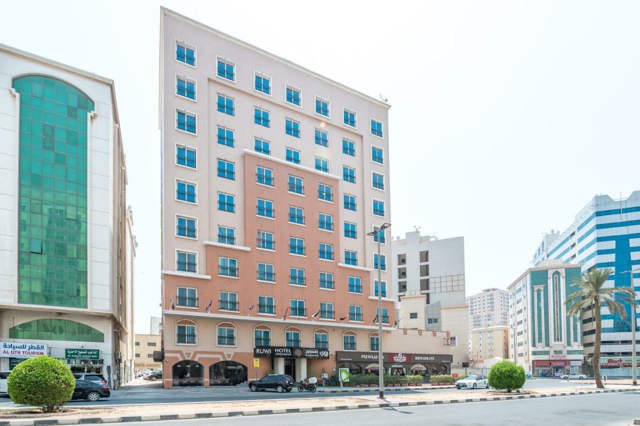 Ruwi Hotel Apartments, Schardscha Exterior foto