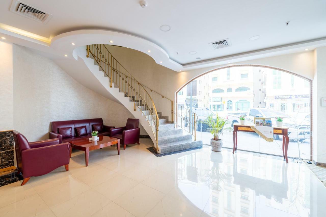 Ruwi Hotel Apartments, Schardscha Exterior foto